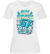 Жіноча футболка SixSeven art Білий фото