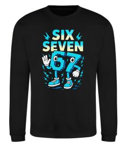 Свитшот SixSeven art Свитшот SixSeven art