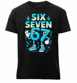 Мужская премиум футболка SixSeven art Мужская премиум футболка SixSeven art