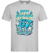 Чоловіча футболка SixSeven art Сірий фото