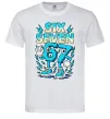 Чоловіча футболка SixSeven art Білий фото