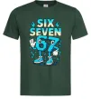 Чоловіча футболка SixSeven art Темно-зелений фото