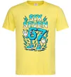 Чоловіча футболка SixSeven art Лимонний фото