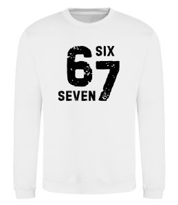 Свитшот Six seven meme