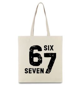 Еко-сумка Six seven meme Еко-сумка Six seven meme