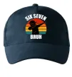 Кепка Six seven bruh Темно-синий Кепка Six seven bruh Темно-синий фото