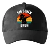 Кепка Six seven bruh Черный Кепка Six seven bruh Черный фото