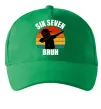 Кепка Six seven bruh Зеленый Кепка Six seven bruh Зеленый фото