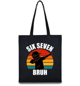 Эко-сумка Six seven bruh Эко-сумка Six seven bruh