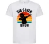 Детская футболка Six seven bruh Белый Детская футболка Six seven bruh Белый фото