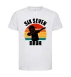 Дитяча футболка Six seven bruh Білий фото