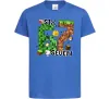 Детская футболка Minecraft six seven Ярко-синий Детская футболка Minecraft six seven Ярко-синий фото