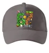 Кепка Minecraft six seven Серый фото