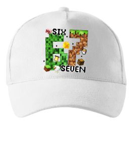 Кепка Minecraft six seven Кепка Minecraft six seven