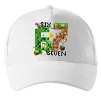 Кепка Minecraft six seven Белый Кепка Minecraft six seven Белый фото