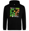 Женская толстовка (худи) Minecraft six seven Черный Женская толстовка (худи) Minecraft six seven Черный фото
