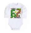 Детский боди Minecraft six seven Белый Детский боди Minecraft six seven Белый фото