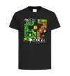 Дитяча футболка Minecraft six seven Чорний фото