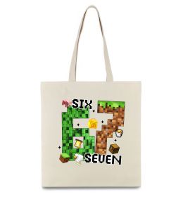 Еко-сумка Minecraft six seven