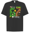 Футболка Оверсайз Minecraft six seven Черный Футболка Оверсайз Minecraft six seven Черный фото