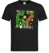 Мужская футболка Minecraft six seven Черный фото