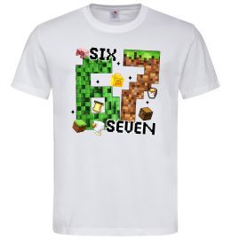 Чоловіча футболка Minecraft six seven Чоловіча футболка Minecraft six seven