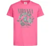 Дитяча футболка Nirvana Heart-shaped box Яскраво-рожевий Дитяча футболка Nirvana Heart-shaped box Яскраво-рожевий фото