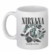 Чашка керамічна Nirvana Heart-shaped box Білий Чашка керамічна Nirvana Heart-shaped box Білий фото