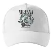 Кепка Nirvana Heart-shaped box Білий Кепка Nirvana Heart-shaped box Білий фото