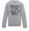 Дитячий світшот Nirvana Heart-shaped box Сірий меланж Дитячий світшот Nirvana Heart-shaped box Сірий меланж фото