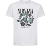 Дитяча футболка Nirvana Heart-shaped box Білий Дитяча футболка Nirvana Heart-shaped box Білий фото