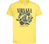 Дитяча футболка Nirvana Heart-shaped box Лимонний Дитяча футболка Nirvana Heart-shaped box Лимонний фото
