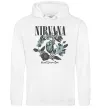 Чоловіча толстовка (худі) Nirvana Heart-shaped box Білий Чоловіча толстовка (худі) Nirvana Heart-shaped box Білий фото
