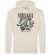 Женская толстовка (худи) Nirvana Heart-shaped box Таш фото