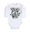 Дитячий бодік Nirvana Heart-shaped box Білий фото