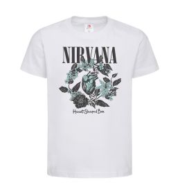 Детская футболка Nirvana Heart-shaped box