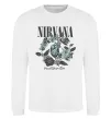 Свитшот Nirvana Heart-shaped box Белый Свитшот Nirvana Heart-shaped box Белый фото