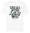 Футболка Оверсайз Nirvana Heart-shaped box Белый Футболка Оверсайз Nirvana Heart-shaped box Белый фото