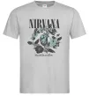 Чоловіча футболка Nirvana Heart-shaped box Сірий Чоловіча футболка Nirvana Heart-shaped box Сірий фото