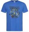 Чоловіча футболка Nirvana Heart-shaped box Яскраво-синій Чоловіча футболка Nirvana Heart-shaped box Яскраво-синій фото