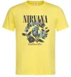 Чоловіча футболка Nirvana Heart-shaped box Лимонний Чоловіча футболка Nirvana Heart-shaped box Лимонний фото
