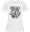 Женская футболка Nirvana Heart-shaped box Белый Женская футболка Nirvana Heart-shaped box Белый фото