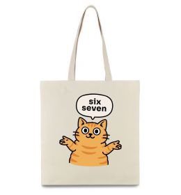 Эко-сумка Six-seven cat Эко-сумка Six-seven cat