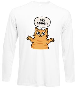Лонгслів Six-seven cat