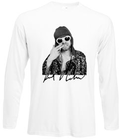 Лонгслів Kurt Cobain smoking