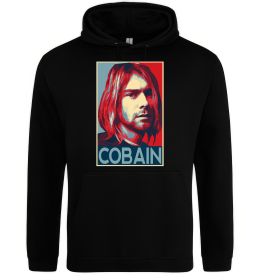 Женская толстовка (худи) Курт Кобейн фото