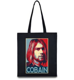 Еко-сумка Курт Кобейн фото