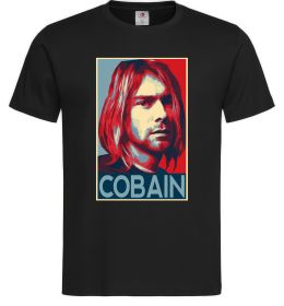 Мужская футболка Курт Кобейн фото