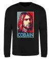 Свитшот Курт Кобейн фото Черный Свитшот Курт Кобейн фото Черный фото