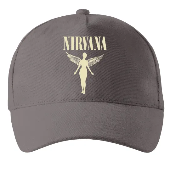Кепка Nirvana Серый фото